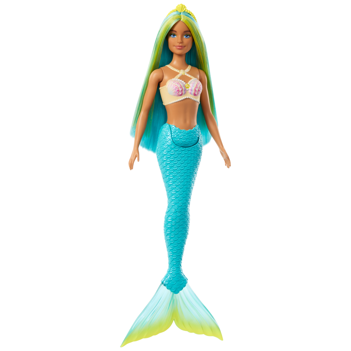 Barbie Fantasia Boneca Sereias com Cabelo Colorido