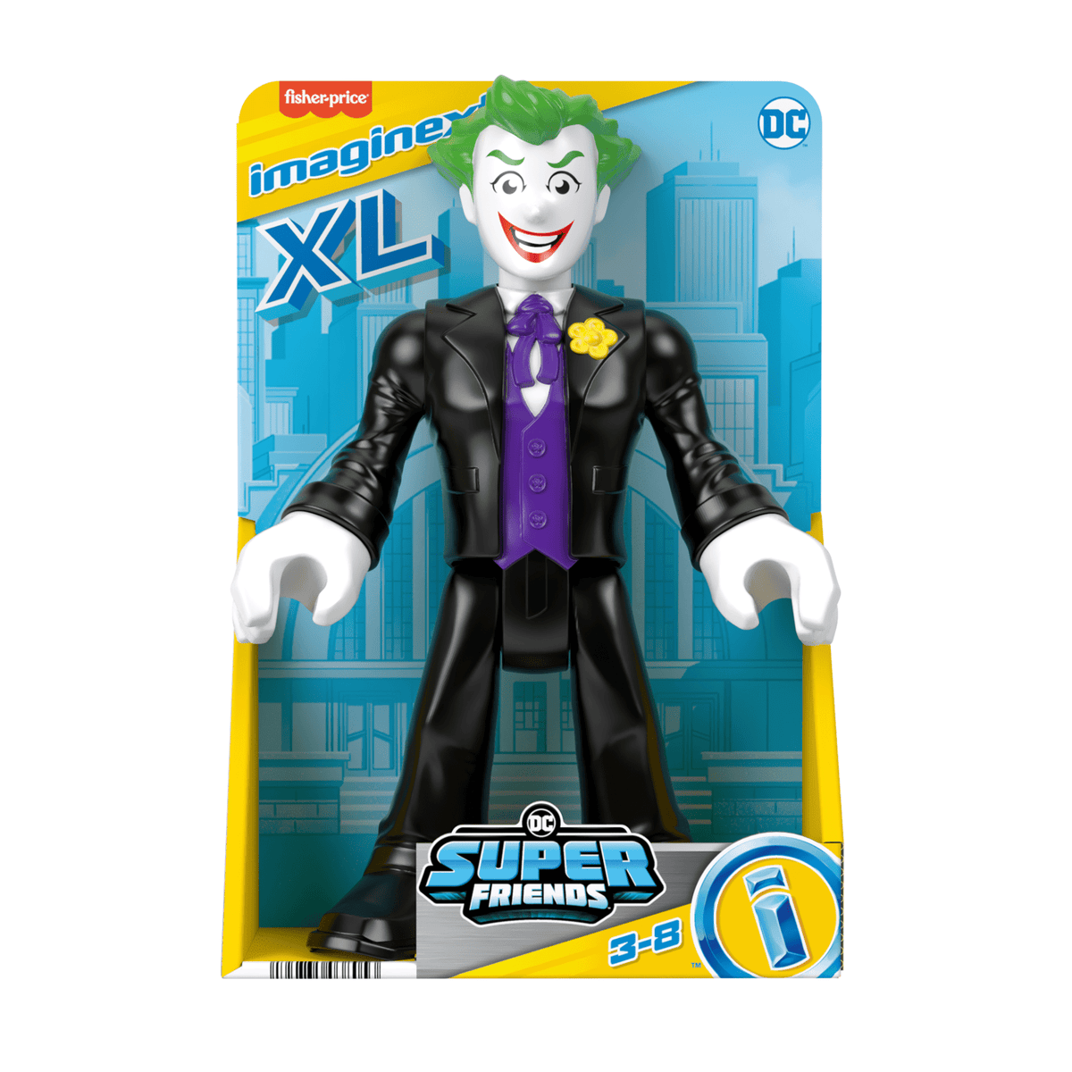 Imaginext DC Super Friends Figura de Ação XL Surpresa