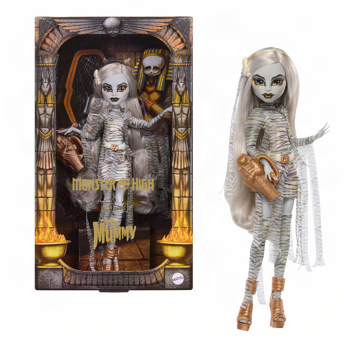 Monster High-Universal Monsters-Poupée La Momie-Collection
