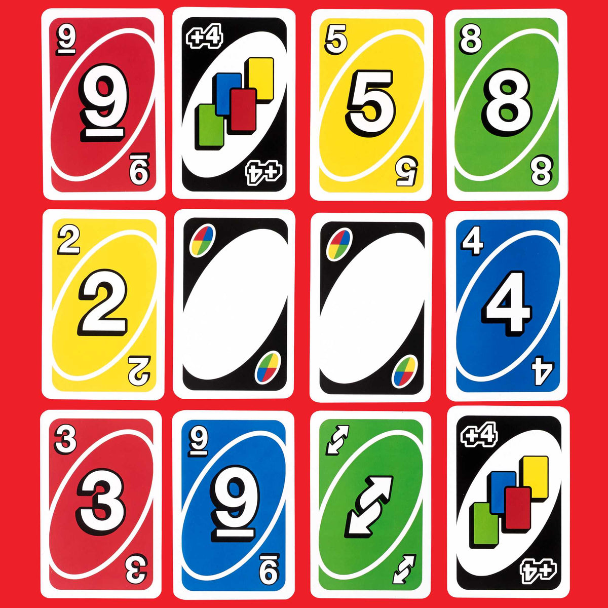 UNO Juego de Cartas Gigante