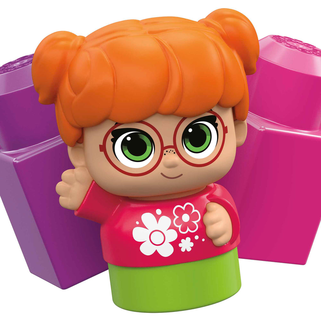 Mega Bloks Juguete de Construcción Pequeño Vehículo Convertible de Catie
