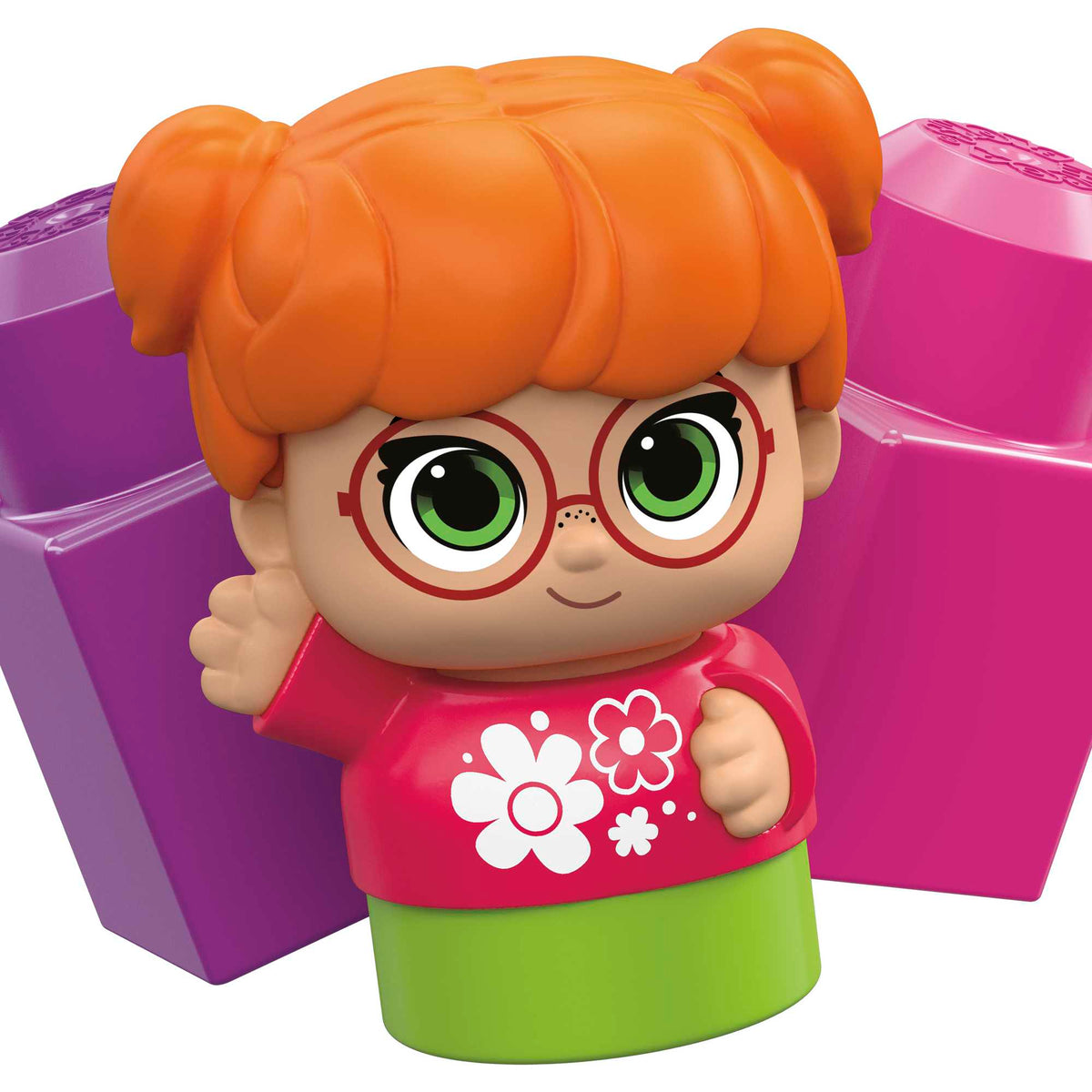 Mega Bloks Juguete de Construcción Pequeño Vehículo Convertible de Catie