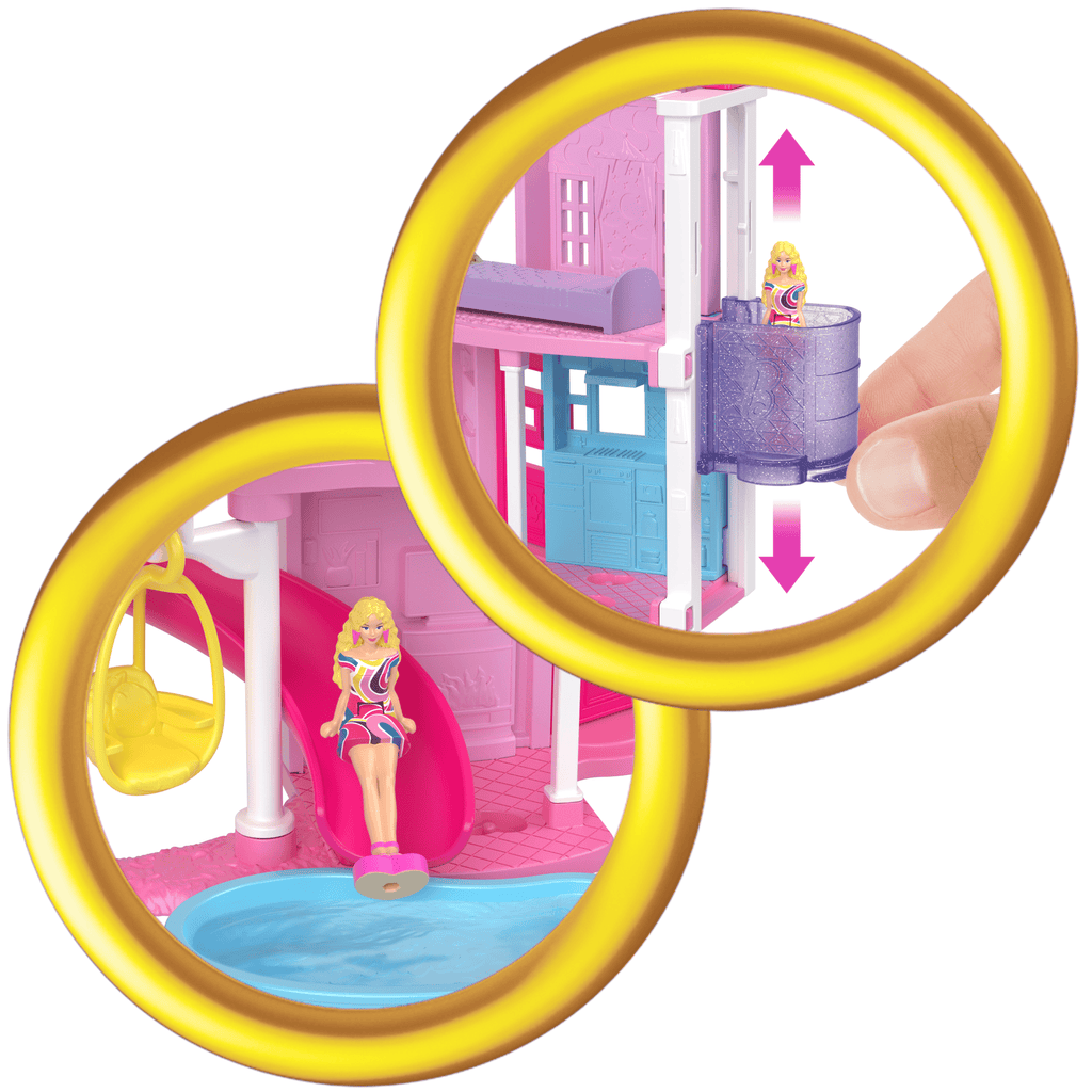 Barbie Mini BarbieLand Conjunto de Brinquedo Pacote Mundo Miniatura