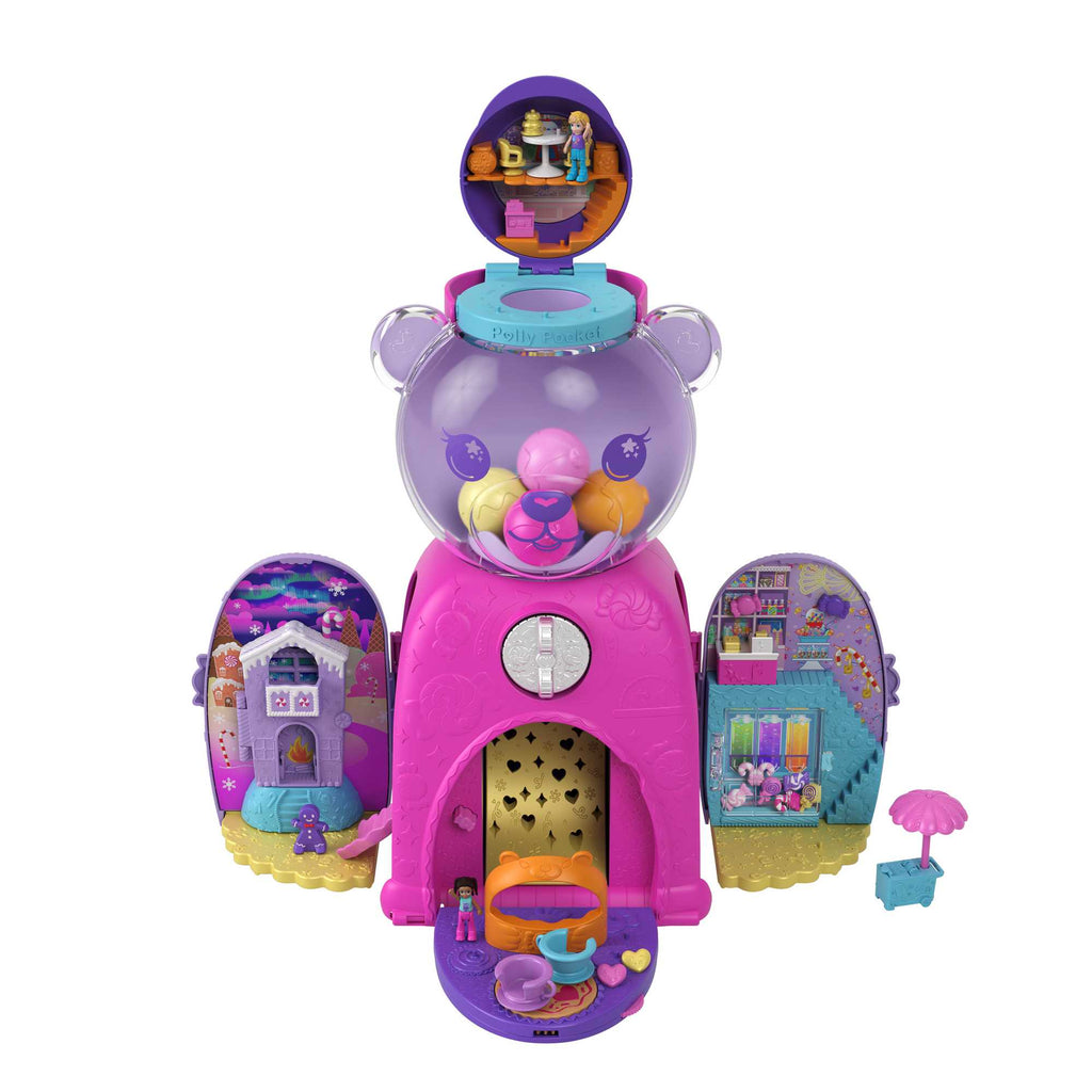Polly Pocket Coffret de Jeu Ourson à Boules de Gomme