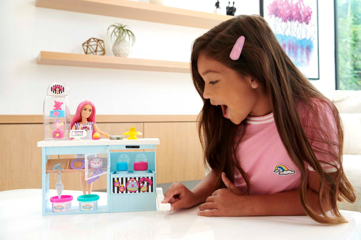 Barbie Coffret Barbie et Sa Pâtisserie