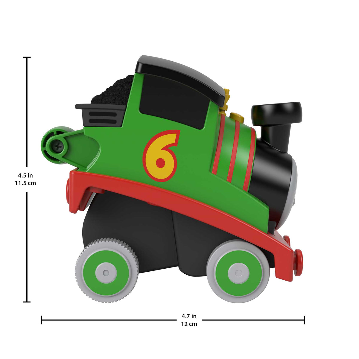 Fisher-Price Thomas & Friends Press 'n Go Stunt Engine Percy