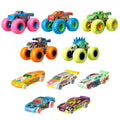 Hot Wheels Monster Trucks Coffret 10 Véhicules Phosphorescents
