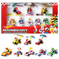 Hot Wheels® Super Mario Véhicules Personnages Coffret de 8