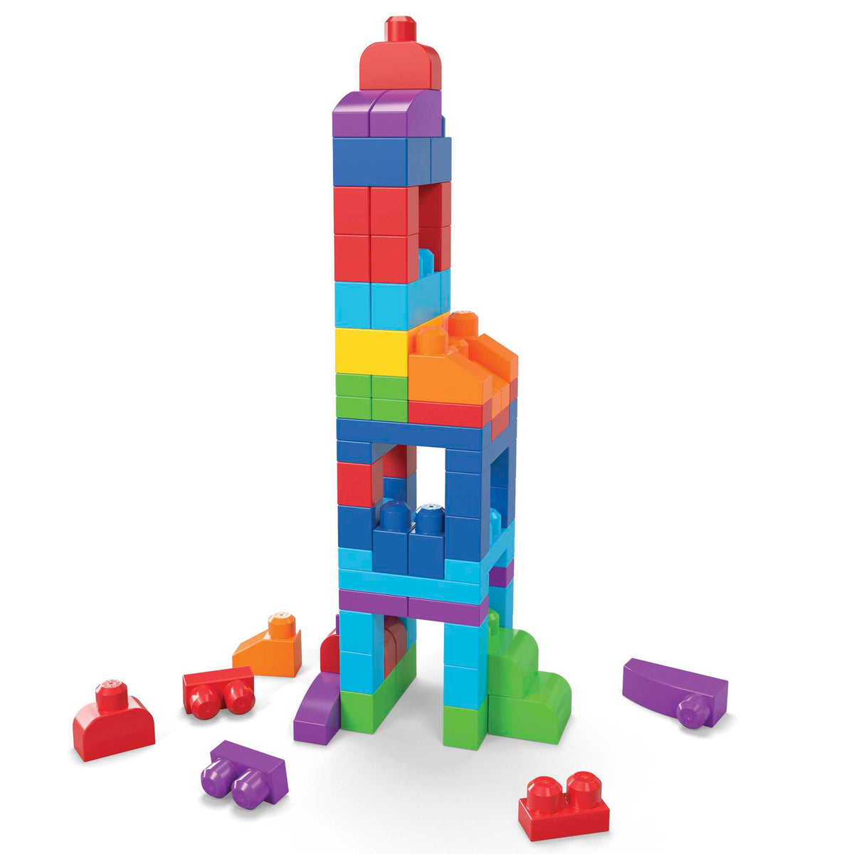 Mega Bloks Grand Sac de Construction Avec 80 Briques