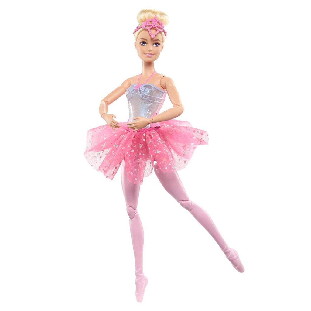 Barbie-Dreamtopia Ballerine Lumières Scintillantes-Poupée Blonde