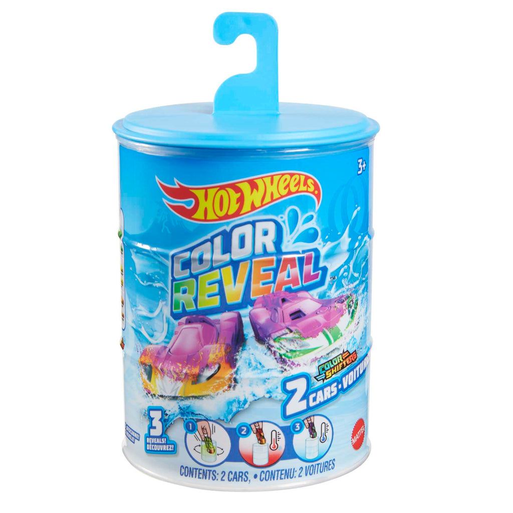Hot Wheels Color Reveal Coffret de 2 Véhicules
