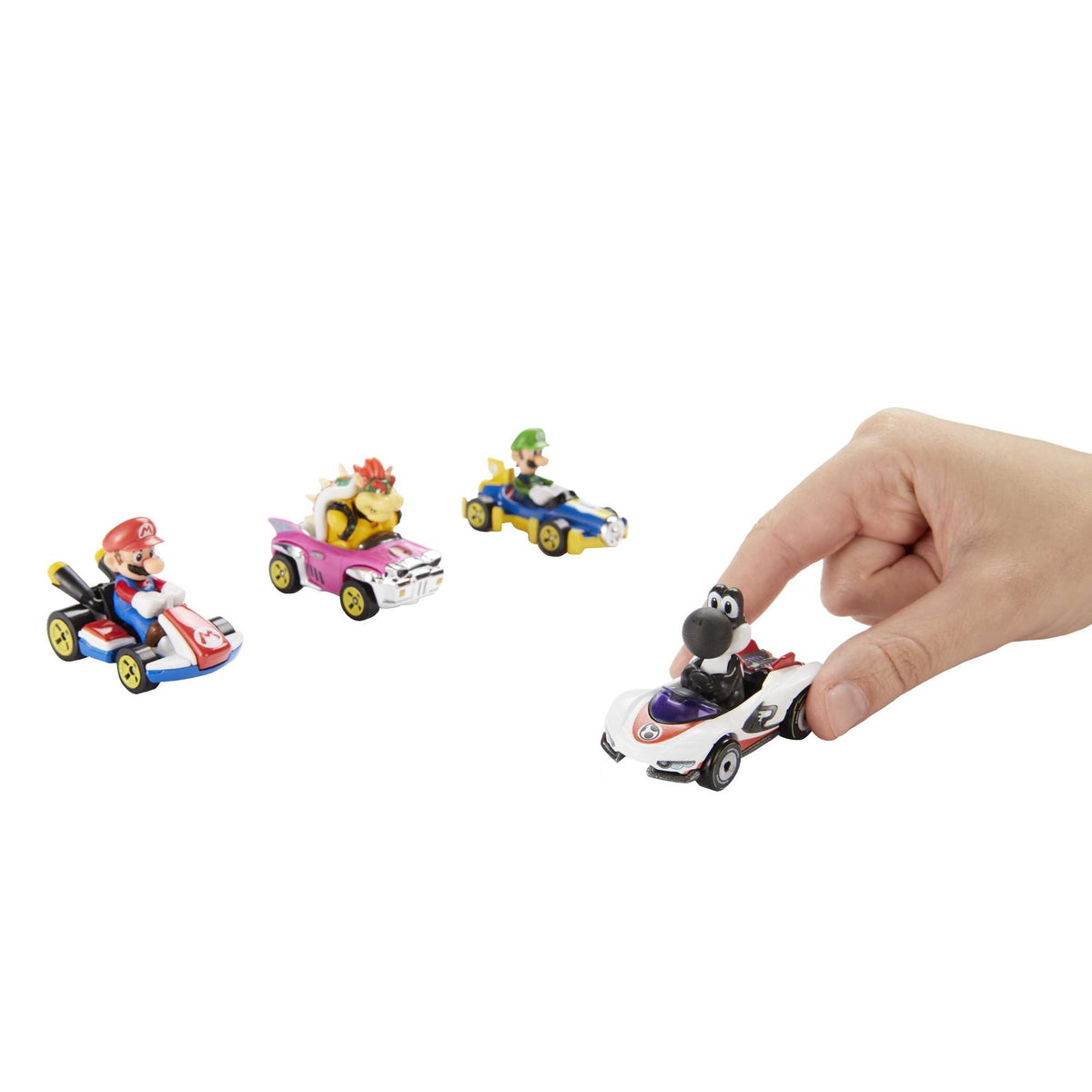 Hot Wheels Coffret Mario Kart