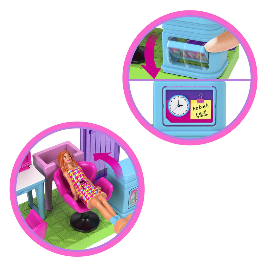 Barbie Mini BarbieLand Conjunto de Brinquedo Pacote Mundo Miniatura