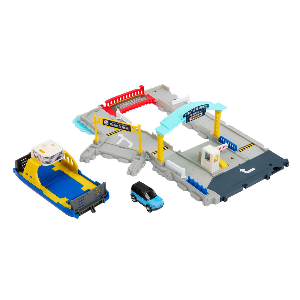 Matchbox® Action Drivers Coffret Port de Ferry