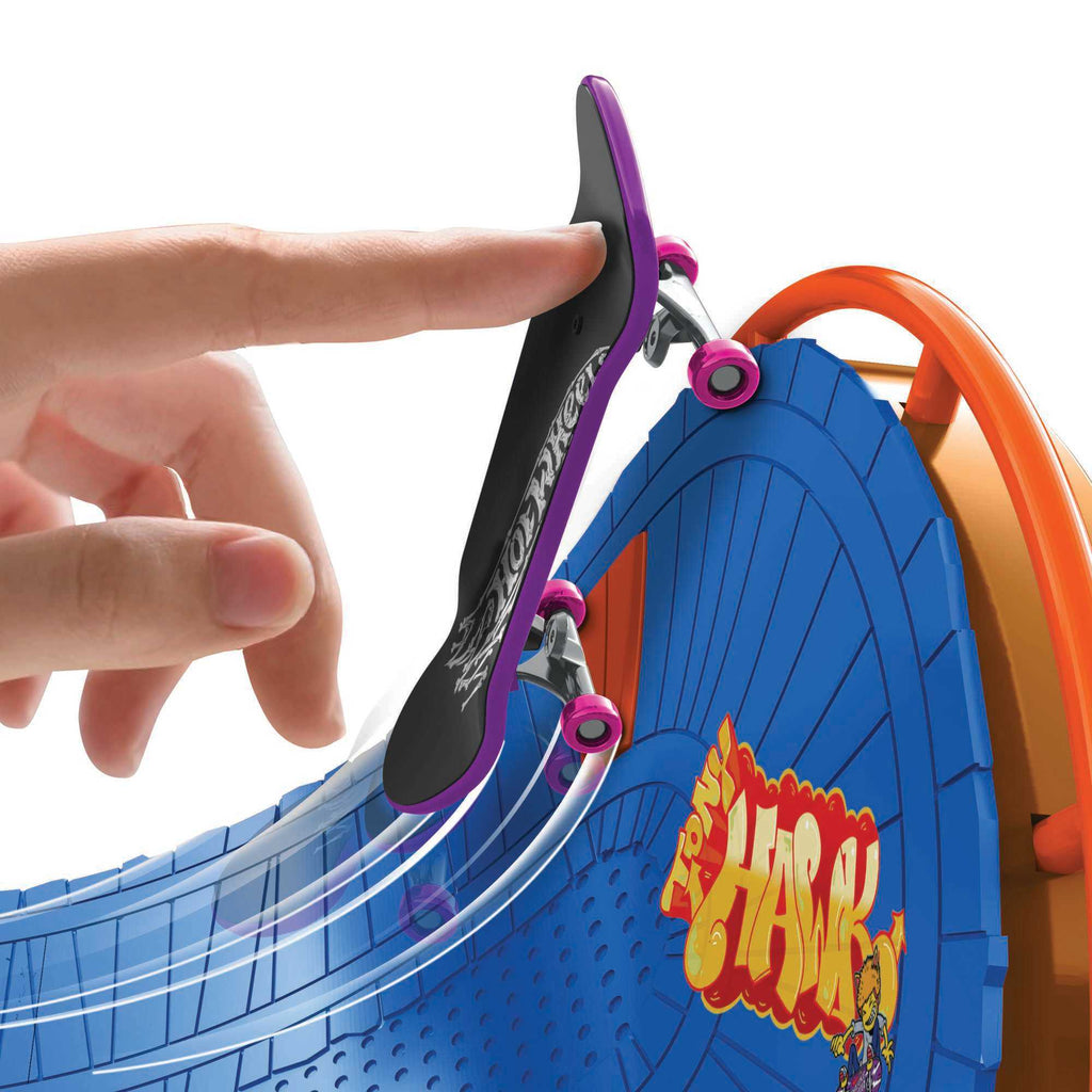Hot Wheels Skate Coffret Planchodrome D’Attractions