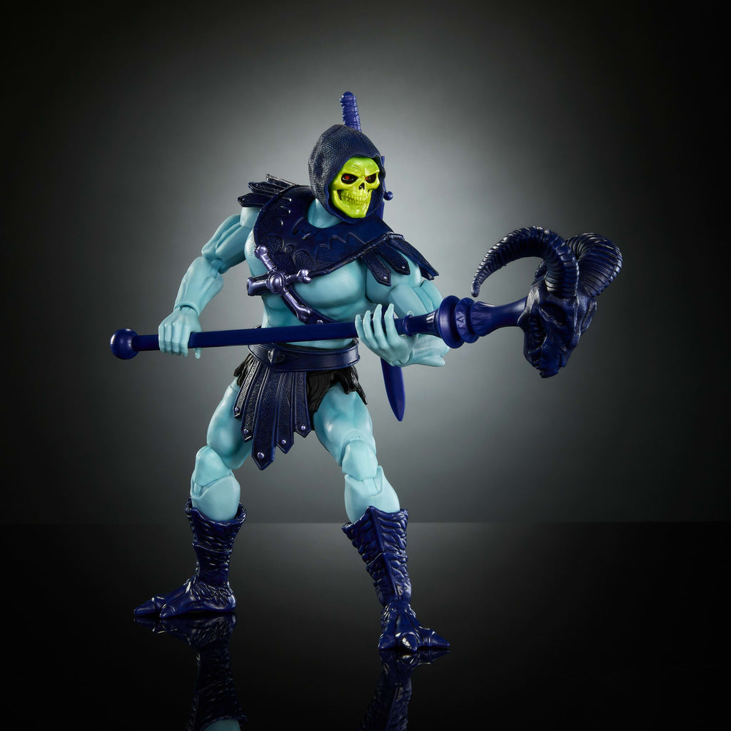 Les Maîtres de L’Univers Masterverse Collection Rétro Figurine Articulée Skeletor