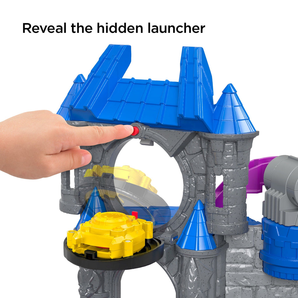 Imaginext DC Super Friends Wayne Manor Batcave Playset With Batman Figure & Accessories