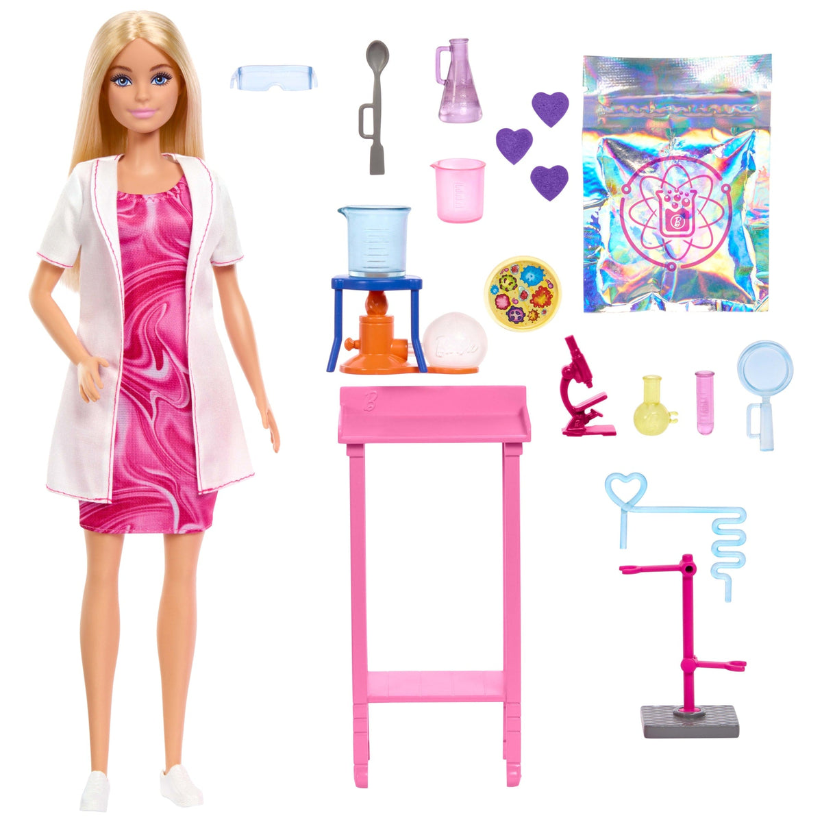 Barbie Profesiones Set de Juego Científica