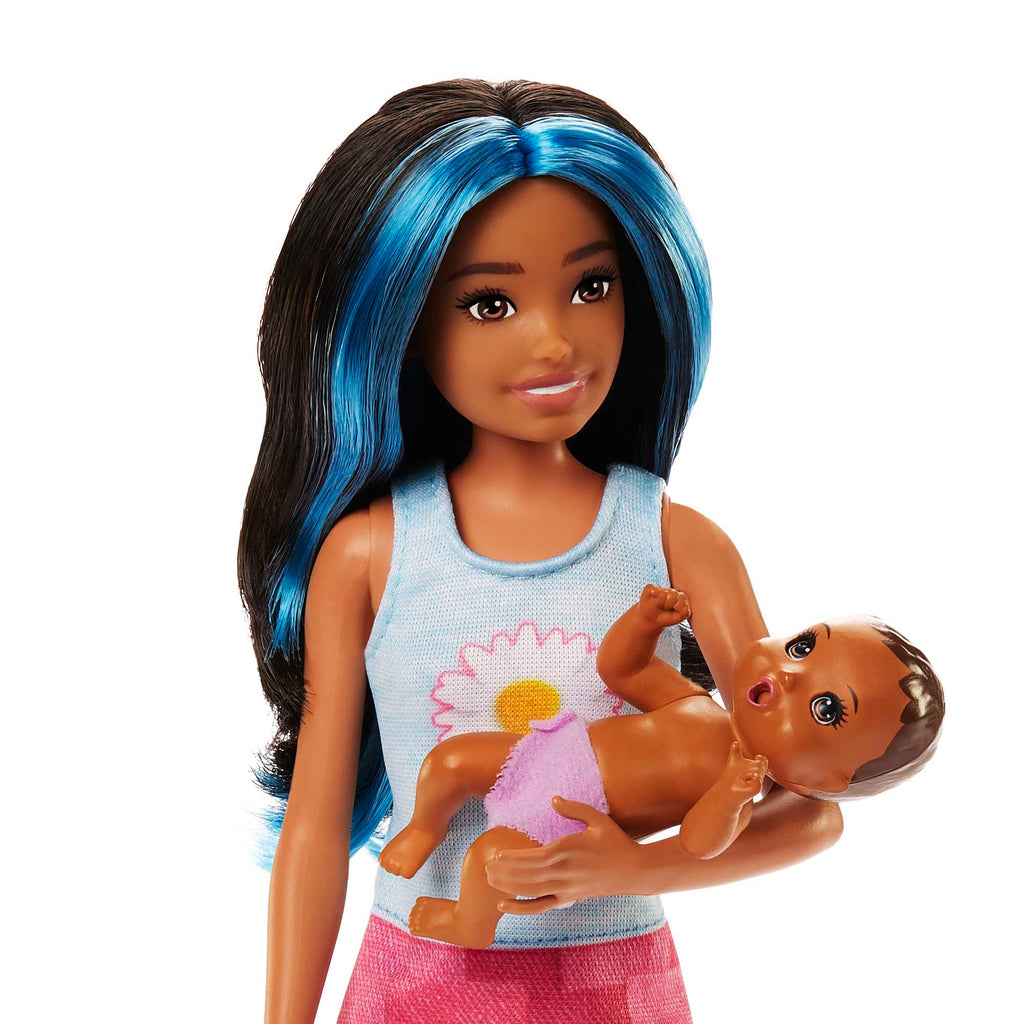 Barbie®-Skipper Baby-Sitter-Coffret Poupée et Accessoires