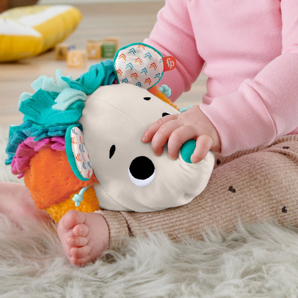 Fisher-Price Baby Brinquedo para Bebês Ouriço Estímulos E Brincadeira