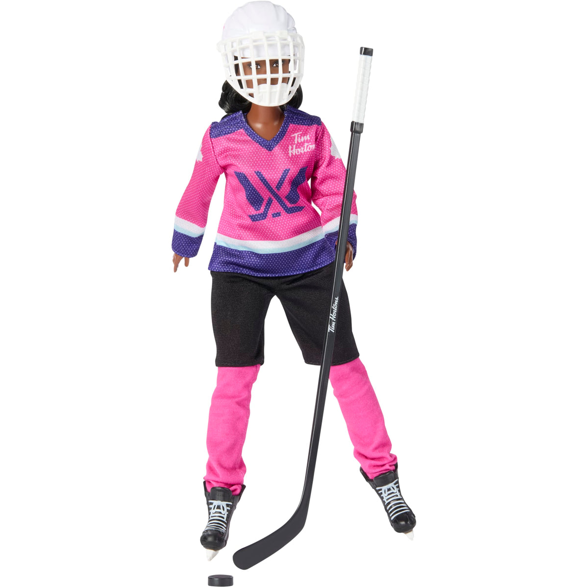 Barbie – Poupée et Accessoires – PWHL Tim Hortons – Joueuse de Hockey