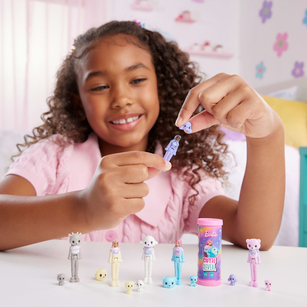 Barbie Mini BarbieLand Boneca Cutie Reveal Surpresa