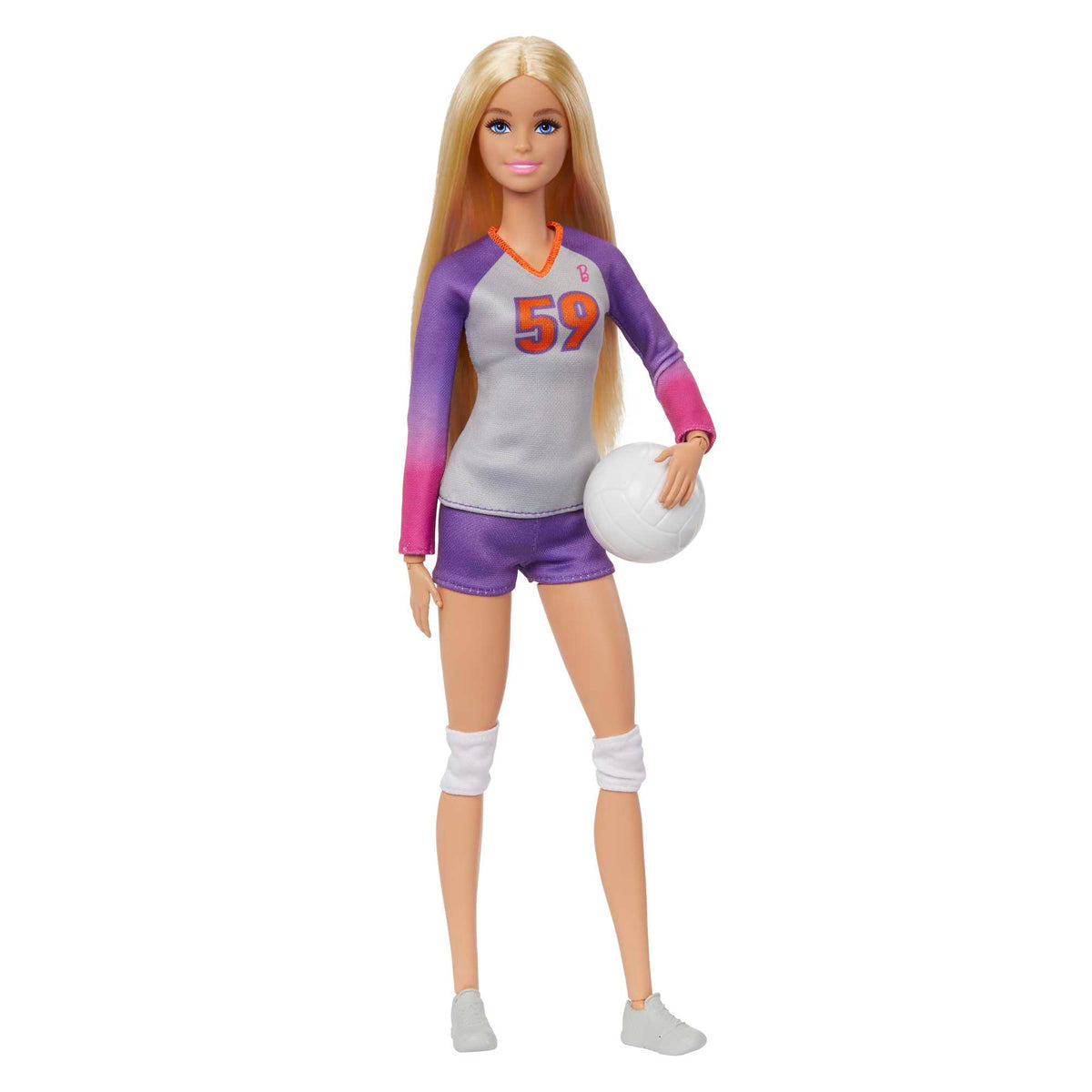 Barbie Doll & Accessories, Made To Move Career Volleyball Player Doll