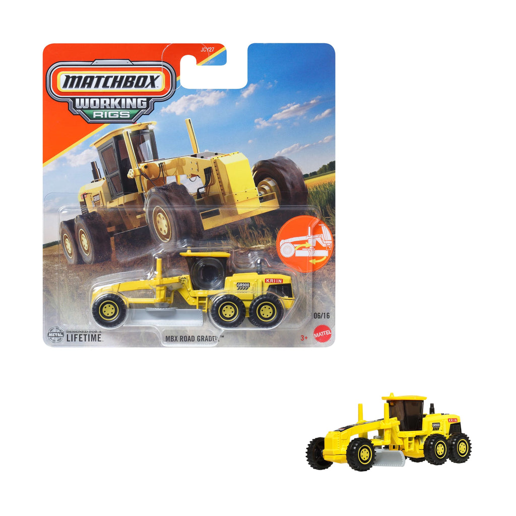 Matchbox Diecast Vehículo de Juguete Working Rigs