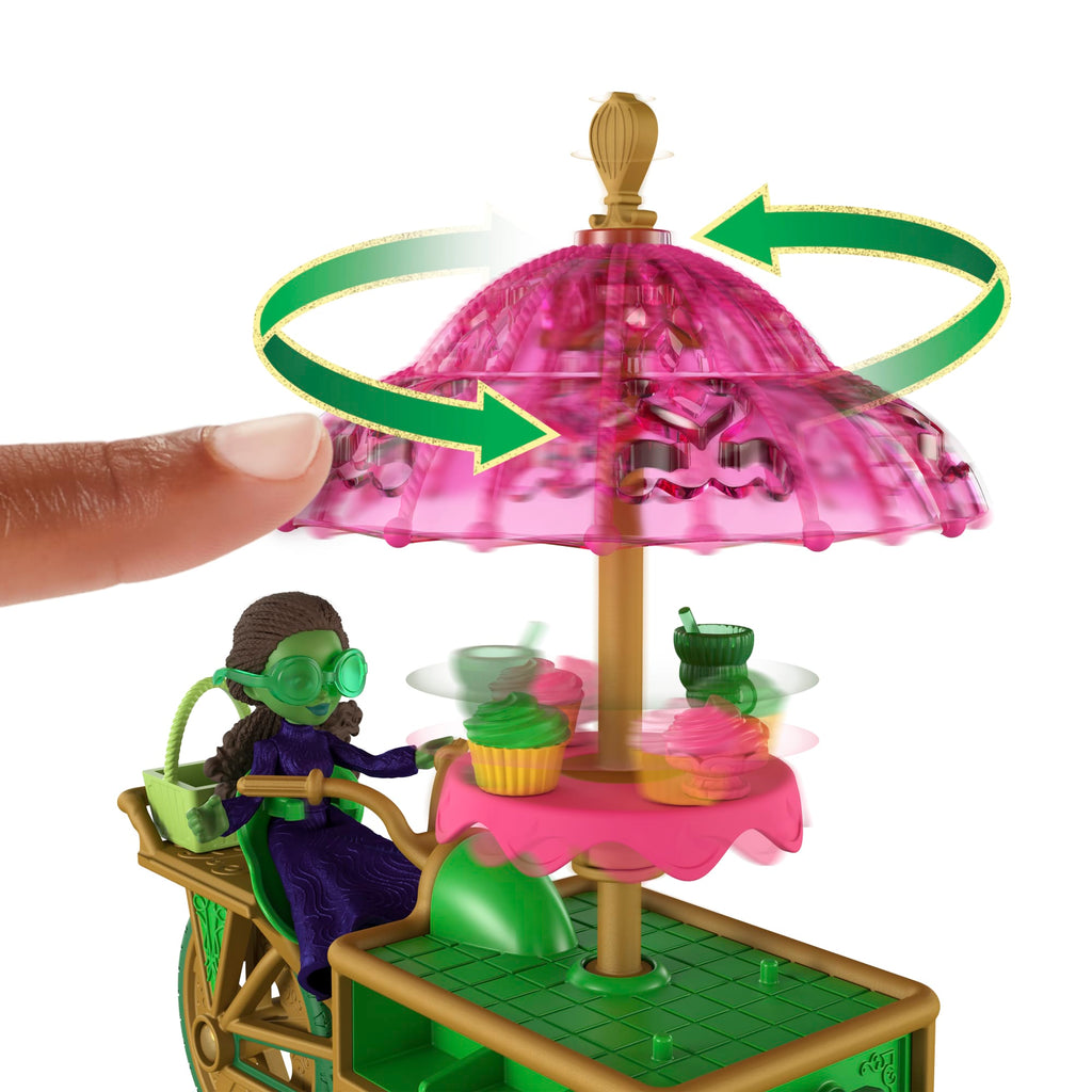 Universal Pictures’ Wicked  Chariot à desserts de La Cité D’Émeraude