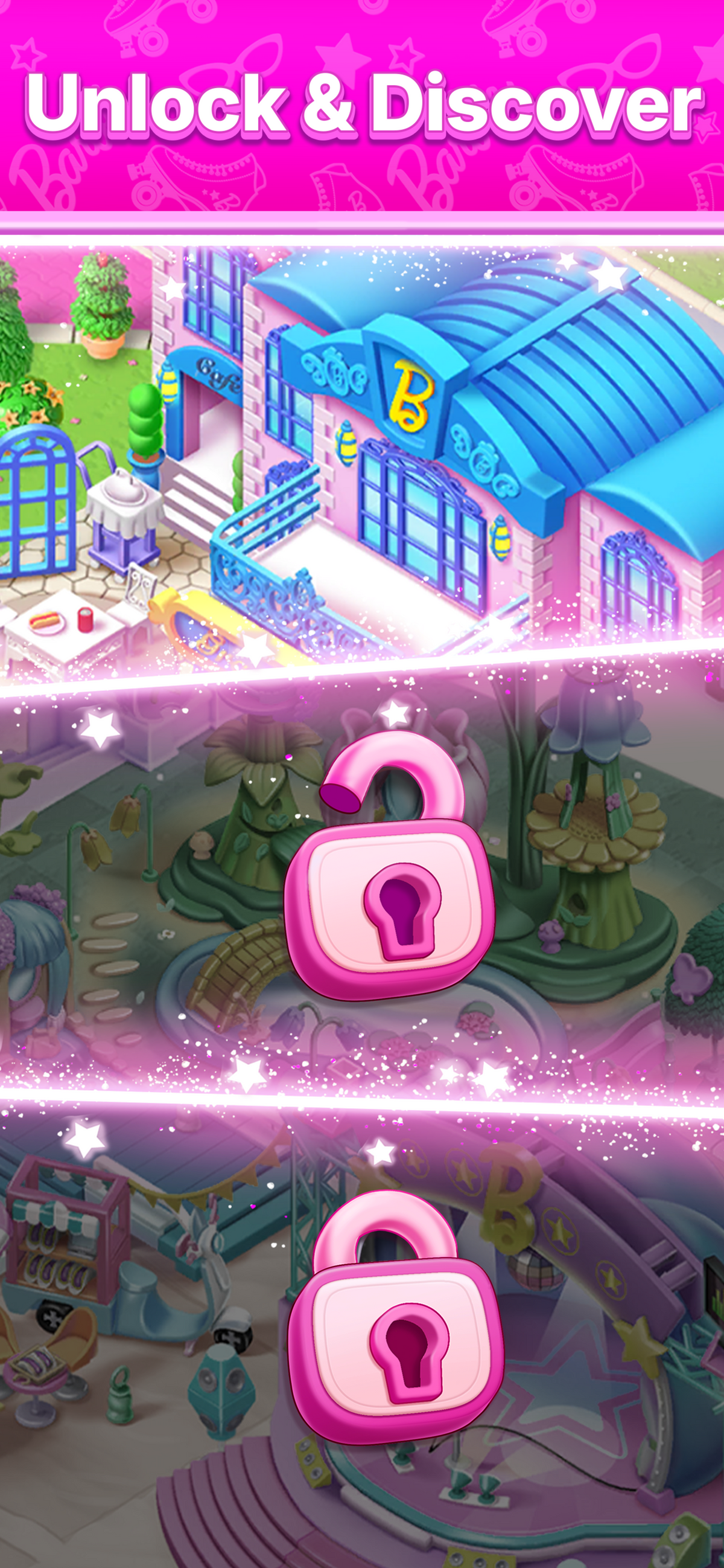 Barbie Merge Mystery Mobile App Game For Ios And Android
