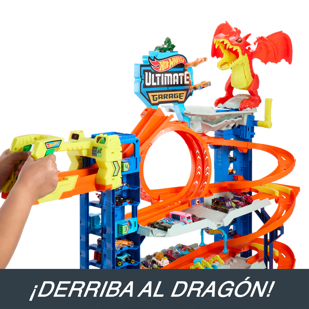Hot Wheels City Pista de Juguete Ultimate Garage