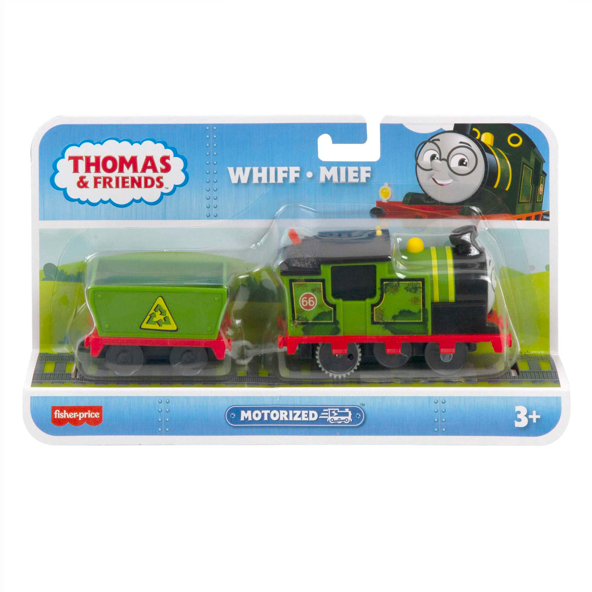 Thomas & Friends Tren de Juguete Whiff Motorizado