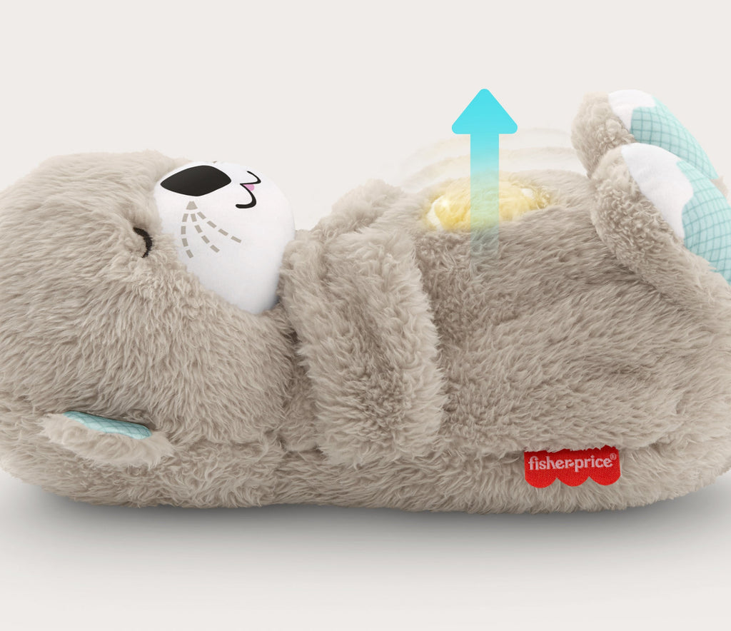 Fisher-Price Baby Brinquedo para Bebês Lontra Hora de Dormir