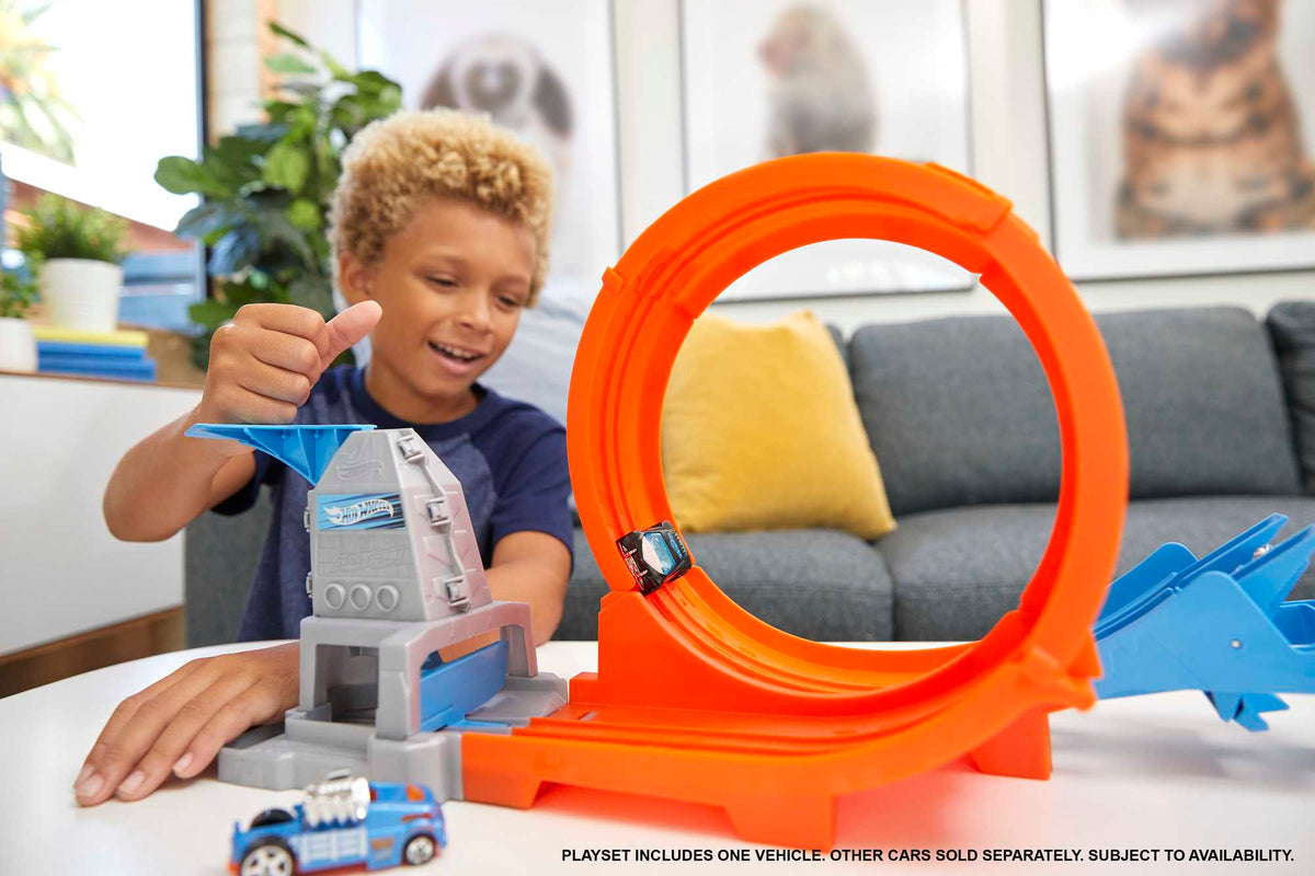 Hot Wheels Action Pista de Juguete Campeonato de Loop