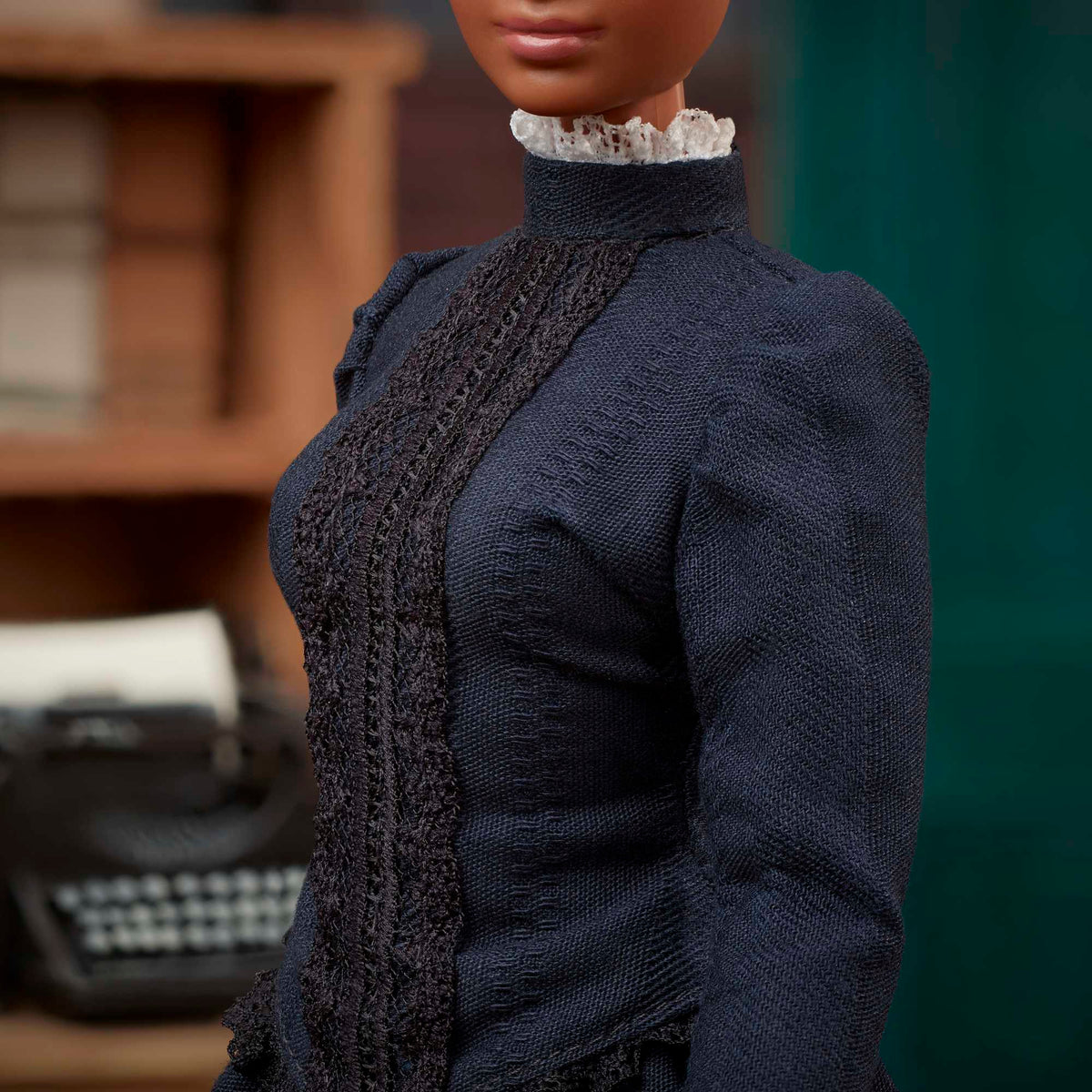 Barbie Inspiring Women Ida B. Wells Collectible Doll With Newspaper Accessory