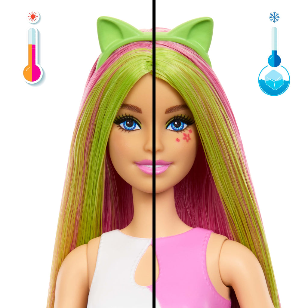 Barbie Pop Reveal Muñeca Serie de Animalitos Sorpresa