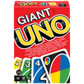 Jeu de Cartes Familial Uno Avec 108Cartes Géantes
