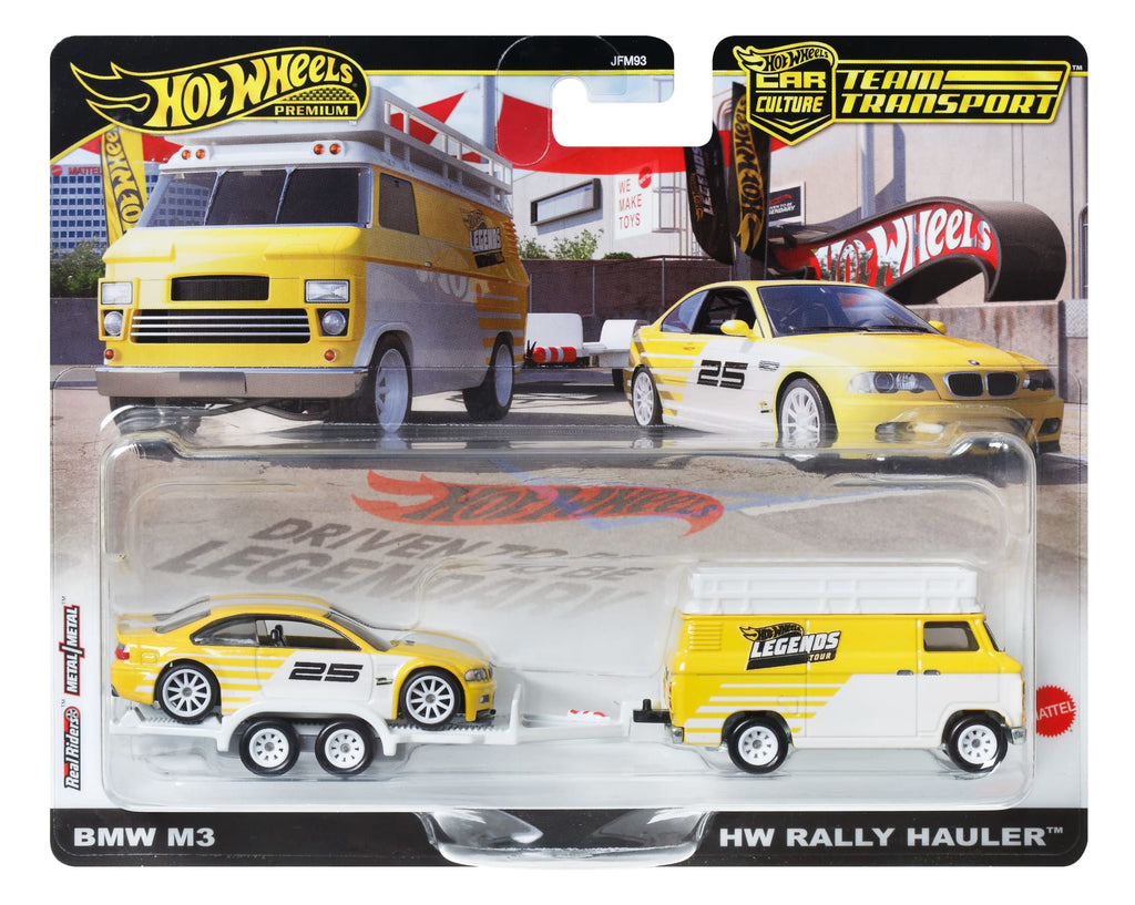 Hot Wheels Collector Vehículo de Colección Auto Transportador Legends 2025