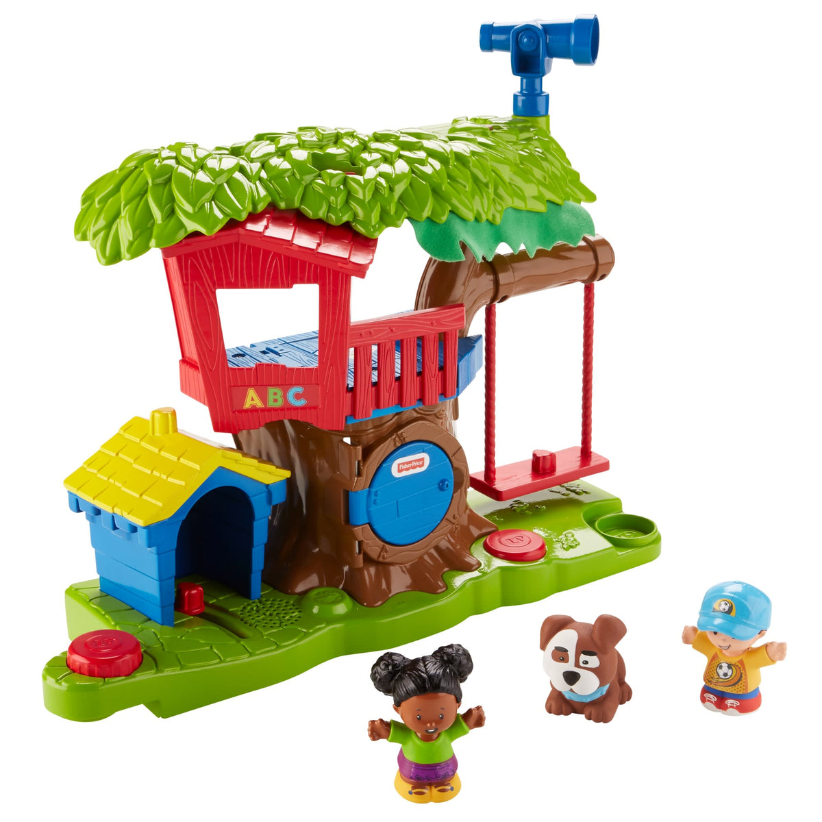 Fisher-Price Little People La Cabane Dans L’Arbre