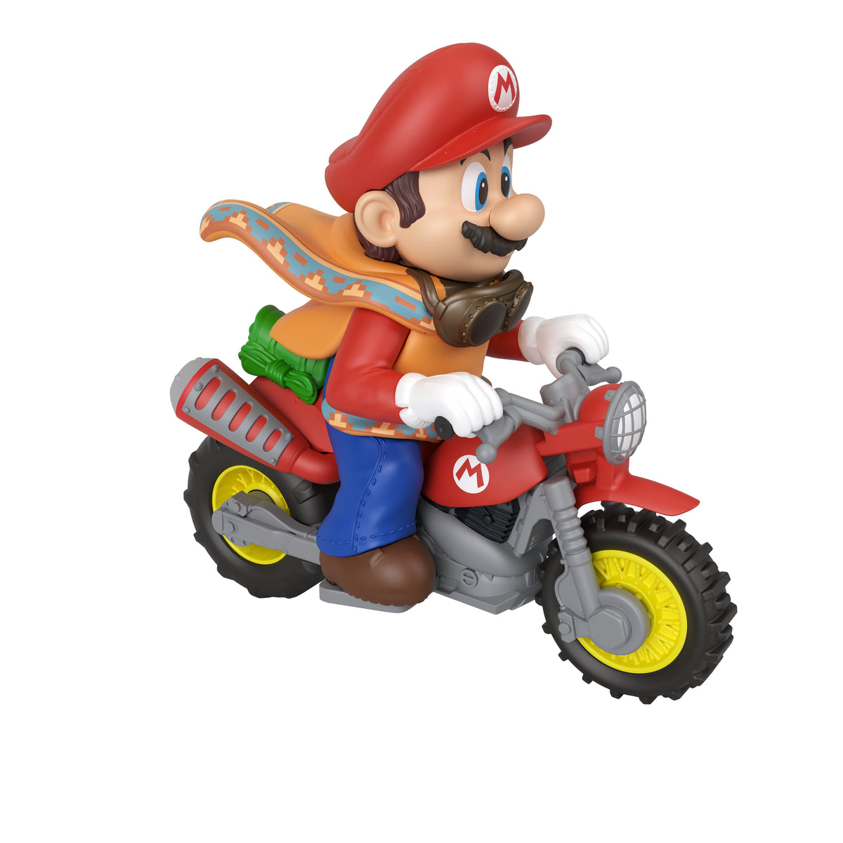 Hot Wheels Mario Kart Mario & Luigi Desert Jump Inspired By The Super Mario Galaxy Movie With 2 Motos