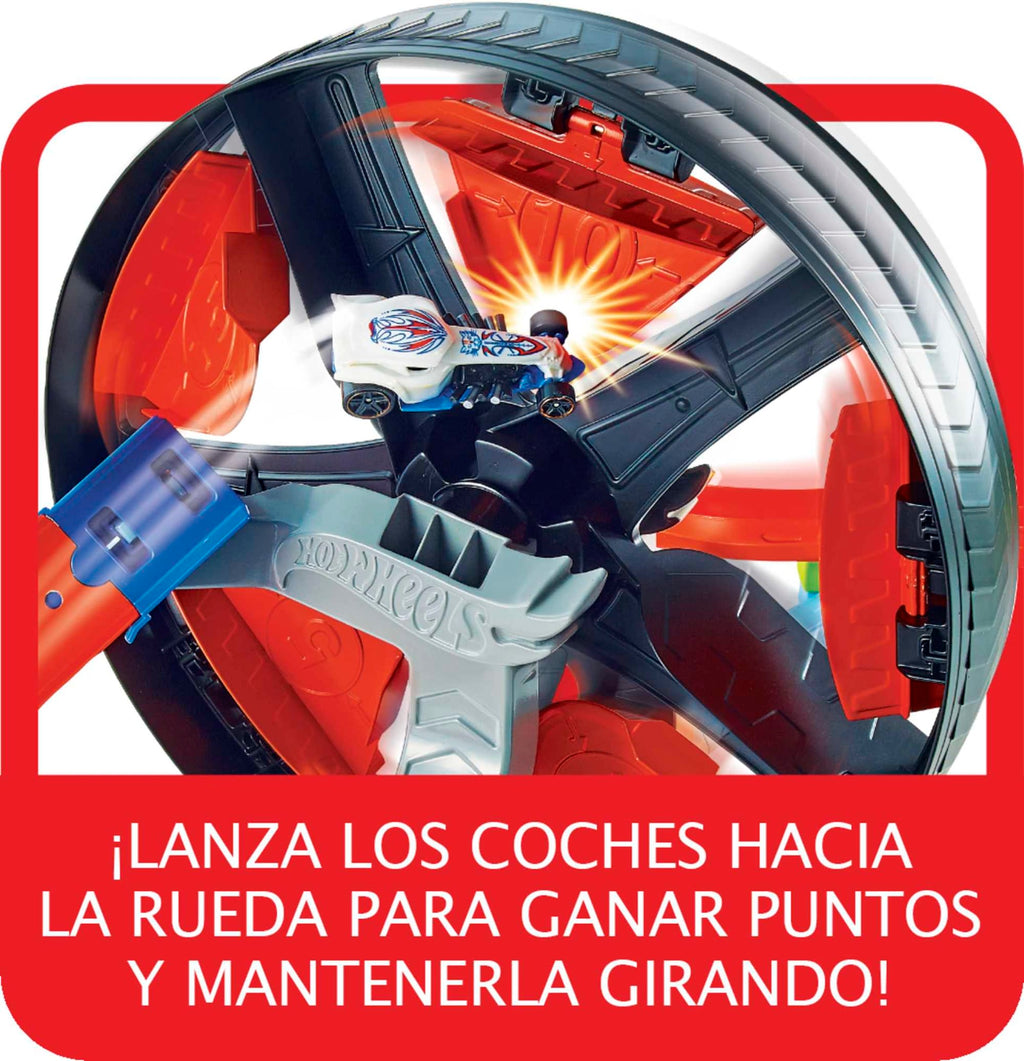 Hot Wheels Action Pista de Juguete Giros Extremos