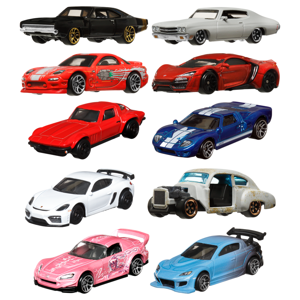 Hot Wheels Collector Vehículo de Colección Rápidos y Furiosos