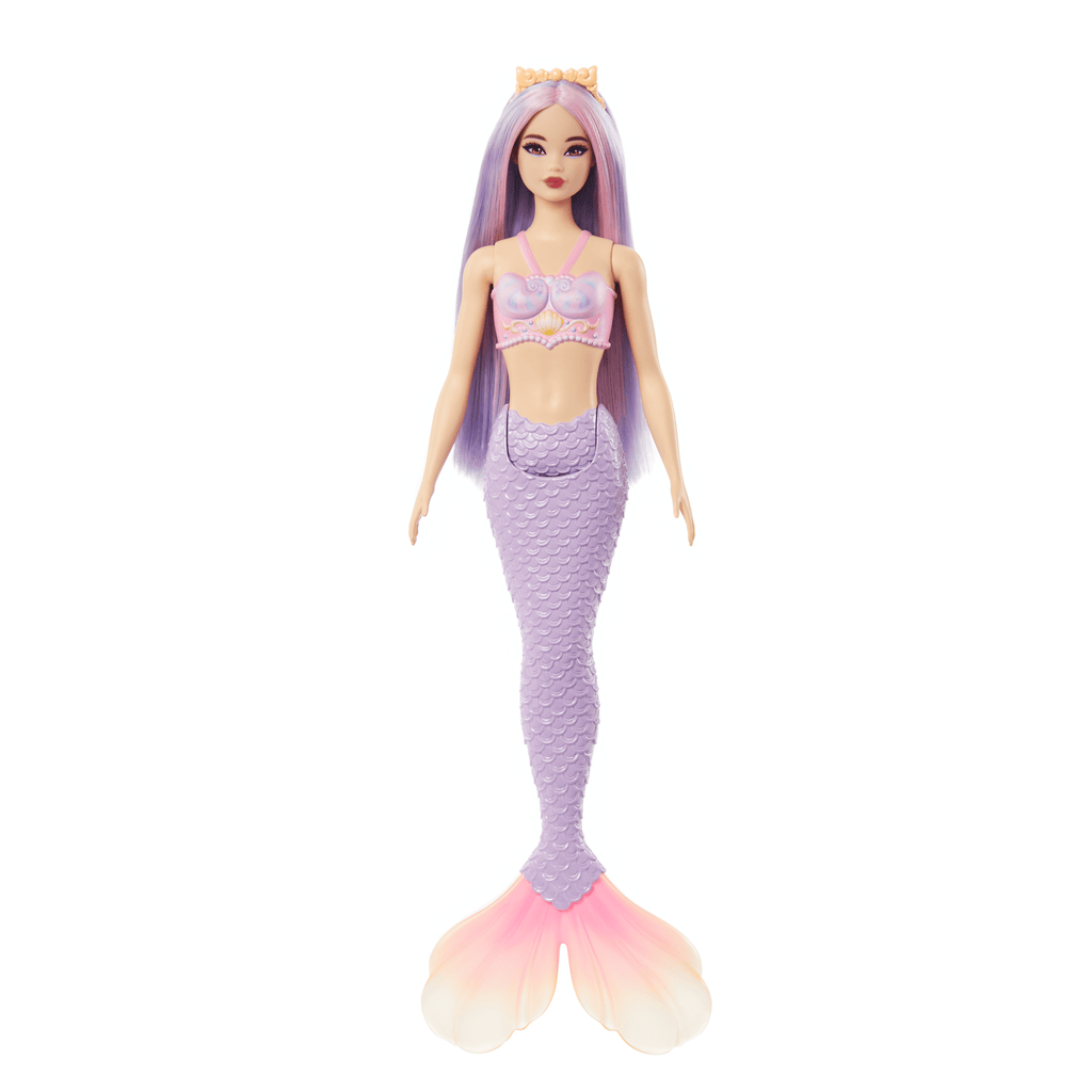 Barbie Fantasia Boneca Sereias com Cabelo Colorido