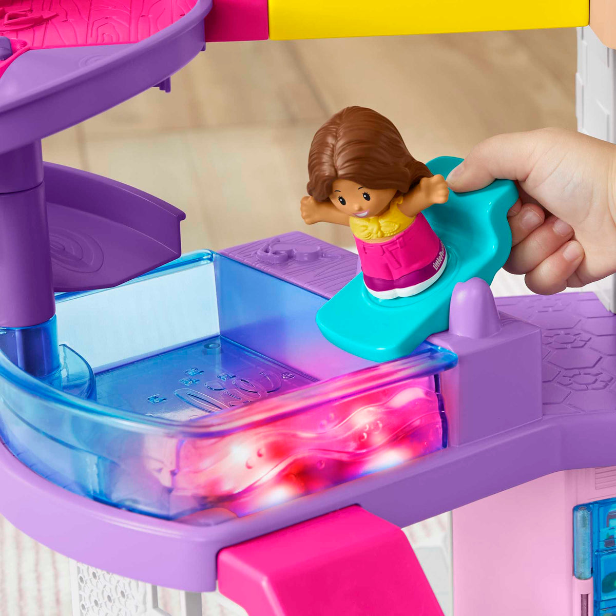 Little People Petite Maison de Rêve Barbie Version Anglaise et Française