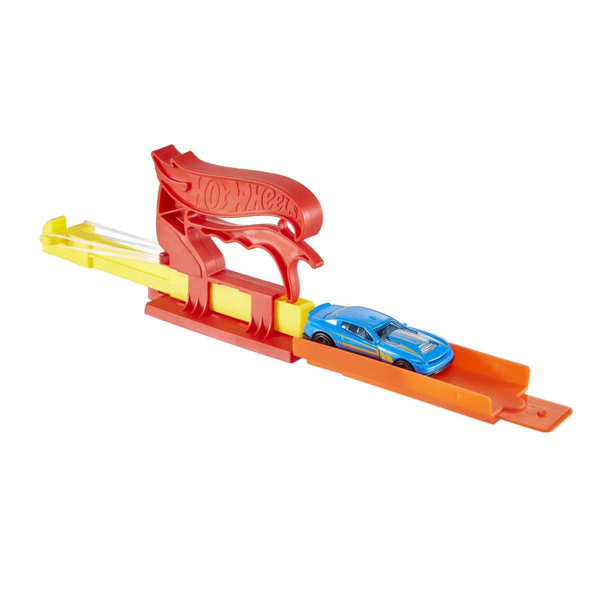 Hot Wheels Action Pista de Juguete Lanzador de Bolsillo Rojo