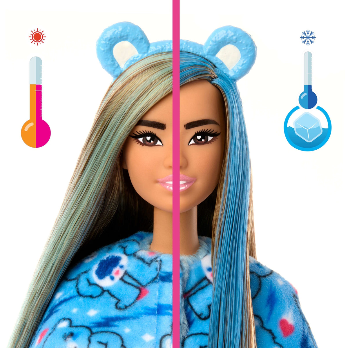 Barbie Cutie Reveal Muñeca Ositos Cariñositos Sorpresa