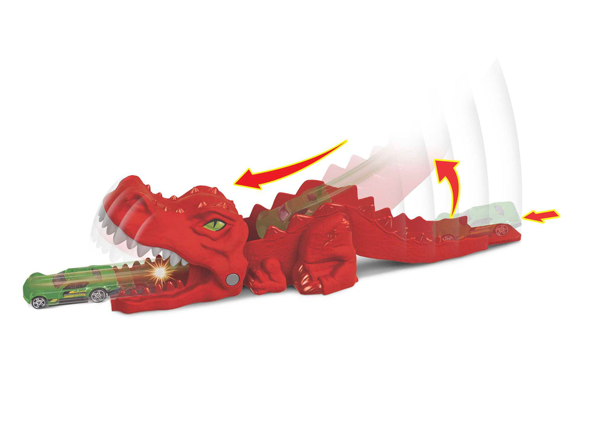 Hot Wheels City Pista de Juguete Lanzadores Némesis