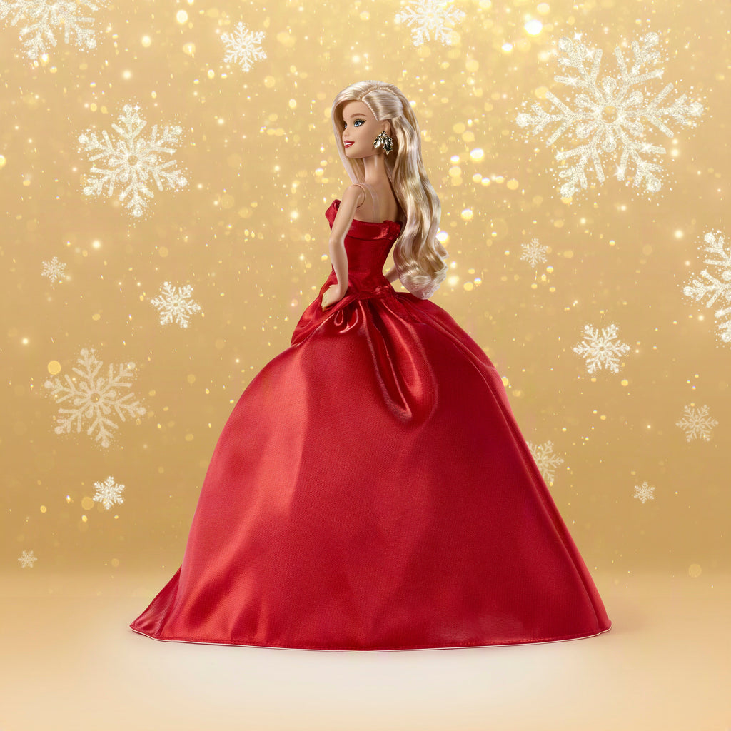 Barbie Signature Boneca de Coleção Holiday Barbie Loira