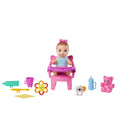 Barbie Doll And Accessories, Skipper Babysitter First Tooth Playset