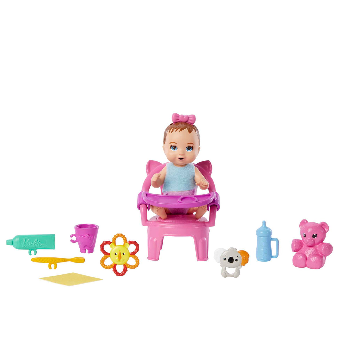 Barbie Doll And Accessories, Skipper Babysitter First Tooth Playset